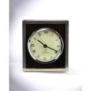 Gucci - Vintage Table Clock - Italy, 1970s 